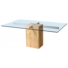 Travertine Dining Table by Artedi