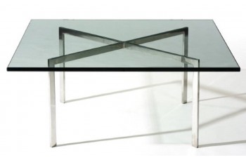 Barcelona Table by Mies van der Rohe for Knoll