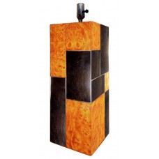 Cityscape Table Lamp by Paul Evans for Directional