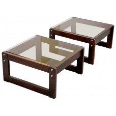Pair of Occasional Tables by Percival Lafer