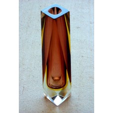 Art Glass Vase by Mandruzzato