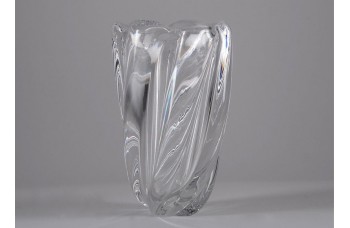 Art Glass Vase by Edvin Öhrström for Orrefors