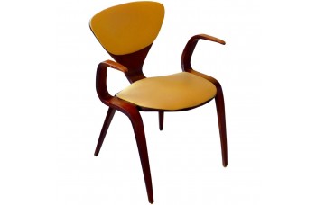 Rare Prototype Armchair by Norman Cherner
