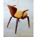 Rare Prototype Armchair by Norman Cherner