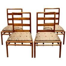 Set of Four Dining Chairs by Robsjohn-Gibbings for Widdicomb