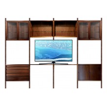 Royal System Wall Unit by Poul Cadovius