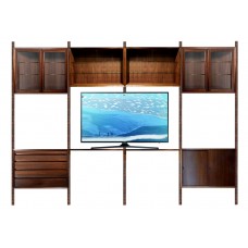 Royal System Wall Unit by Poul Cadovius