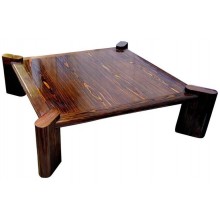 Springer Style Ebony Cocktail Table