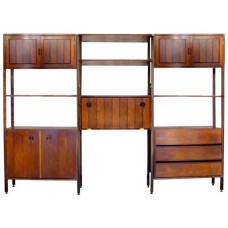 Rare Wall Unit or Room Divider by Stanley