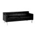 Theatre Leather Sofa by Ted Boerner for DWR
