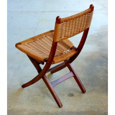 Hans Wegner Style Small Folding Chair