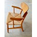Lounge Chair by Hans Wegner for Carl Hansen