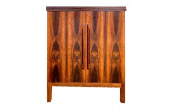 Rosewood Bar by Torbjørn Afdal for Mellemstrands Møbelfabrik