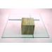 Travertine Marble Cocktail Table by Artedi Travertine Marble Cocktail Table by Artedi