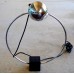Chrome Eyeball Atomic Orbiter Lamp