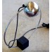 Chrome Eyeball Atomic Orbiter Lamp