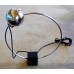 Chrome Eyeball Atomic Orbiter Lamp