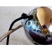 Chrome Eyeball Atomic Orbiter Lamp