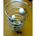 Chrome Spiral Eyeball Lamp Chrome Spiral Eyeball Lamp