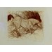 Two Etchings by Guillaume Azoulay Two Etchings by Guillaume Azoulay