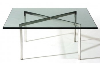 Barcelona Table by Mies van der Rohe for Knoll Barcelona Table by Mies van der Rohe for Knoll
