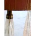 Pair of Art Glass Lamps by Barovier and Toso Pair of Art Glass Lamps by Barovier and Toso