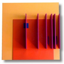 Structurist Relief No. 71 by David John Barr