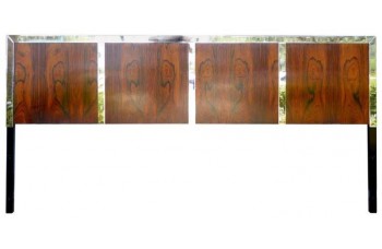 Rosewood King Headboard by John Stuart