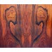 Rosewood King Headboard by John Stuart