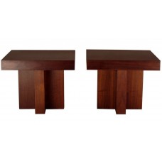 Pair of Occasional Tables by Milo Baughman Pair of Occasional Tables by Milo Baughman