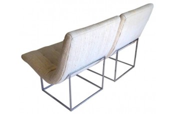 Pair of Lounge Chairs by Milo Baughman Pair of Lounge Chairs by Milo Baughman