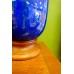 Large Blue Drip-Glaze Lamp Large Blue Drip-Glaze Lamp