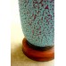 Large Mid-Century Chalkware Table Lamp Large Mid-Century Chalkware Table Lamp