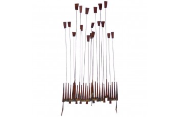 Brutalist Masonry Nail Sculpture by William Bowie Brutalist Masonry Nail Sculpture by William Bowie