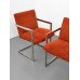 Set of Four Armchairs by Milo Baughman Set of Four Armchairs by Milo Baughman