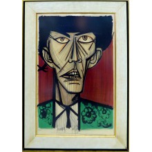 Lithograph by Bernard Buffet
