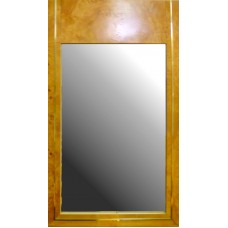 Burl Olive Ash Mirror by Thomasville Burl Olive Ash Mirror by Thomasville