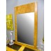 Burl Olive Ash Mirror by Thomasville