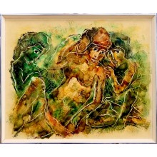 Calvin Waller Burnett Painting