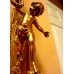 Gilt Bronze Cherub Sconces Gilt Bronze Cherub Sconces