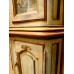 Delightful Country French Painted China Closet