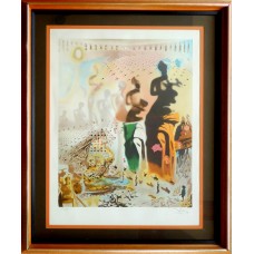 The Hallucinogenic Toreador by Salvador Dalí The Hallucinogenic Toreador by Salvador Dalí
