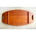 Three Staved Teak Trays by Jens Quistgaard for Dansk Three Staved Teak Trays by Jens Quistgaard for Dansk