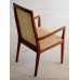 Set of Six Walnut Dining Chairs by Dillingham