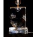 Lucite Driveby Lamp