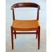 Hans Wegner Style Armchair by Dux