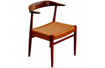 Hans Wegner Style Armchair by Dux