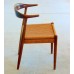 Hans Wegner Style Armchair by Dux