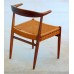 Hans Wegner Style Armchair by Dux