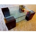 Ebony Tiered Cocktail Table Ebony Tiered Cocktail Table